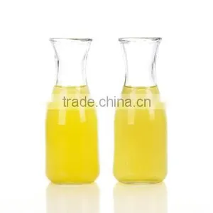 Wide Mouth Glass Carafe Pitcher Juice Candy Bottle thumbnail-1