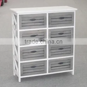 Good Quality Low Moq Retro Wooden Cabinet With 4 Drawer thumbnail-3