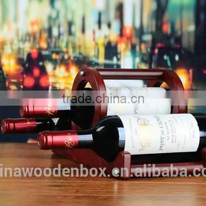 Custom Made Hanging Wine Glass Rack Fashion Supermarket Display Wine Rack With Low Price thumbnail-1