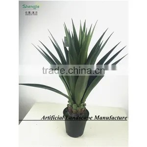 SAS201606 Cheap Artificial Green Plant,China Supplier Foliage Plant Bonsai thumbnail-6