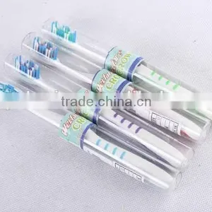 New Design Toothbrush With Plastic Case thumbnail-1