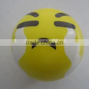 Hot Selling PU Emoji Toy Ball thumbnail-1