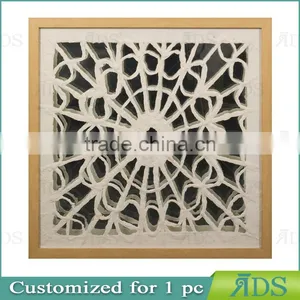 Chinese 3D Paper Art in Mdf Shadow Box thumbnail-3