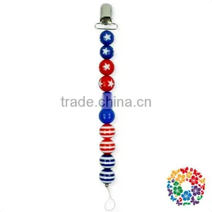 Silicone Baby Pacifier Clip /Baby Teething Pacifier Holder thumbnail-4