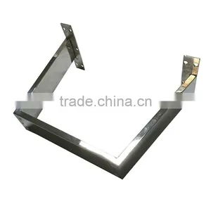 Modern European New Style Stainless Steel Square Shape Furniture Leg thumbnail-4