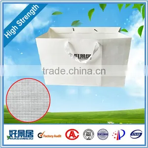 2016 Promotional Green Shopping Gift Bag With Pipe Handle thumbnail-4