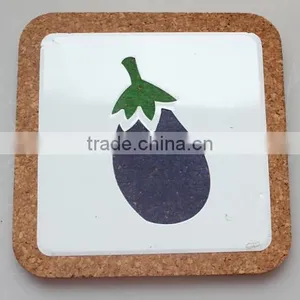 Cork Coasters Place Mats Coasters Bowls Pads Cork Coffee Cup Coaster thumbnail-1