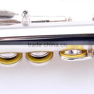 16 Closed Holes C Key Metal Flute thumbnail-6