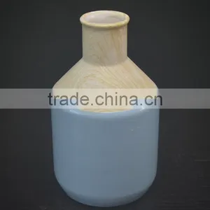 Hot Sale Ceramic Flower Vase Bottle for Home Decoration thumbnail-1
