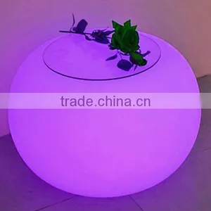 Green Light Foldable and Rechargeable RGB LED Table /LED Desk Light thumbnail-1