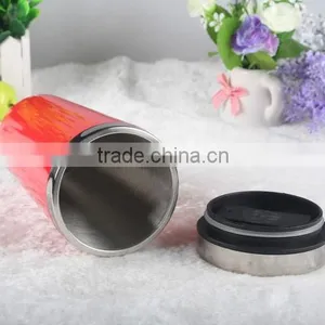 High Quality Double Wall Insulated Stainless Steel Water Bottle thumbnail-6