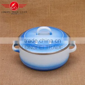 5pcs Persimmon Type Casserole / Cooking Pot Ceramic Stockpot/saucepot thumbnail-2