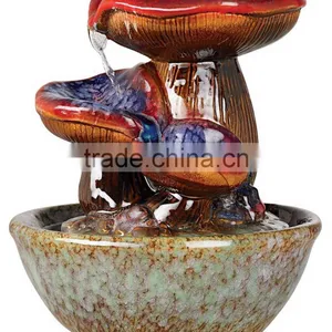 Three Tier Tabletop Water Fountain thumbnail-1