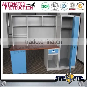 Latest Design Steel Bunk Bed Metal Bed Designs Metal Bunk Bed With Desk thumbnail-1
