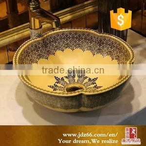 Bathroom Vanities Counter Top Ceramic Sink Wash Basin thumbnail-5