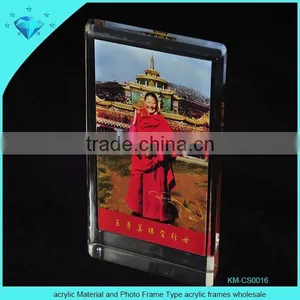 Acrylic Material and Photo Frame Type Acrylic Frames Wholesale thumbnail-1