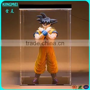 Custom Desktop Acrylic Hexagon Display Box Wholesale Price thumbnail-3