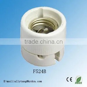 Different Types of Porcelain Electric E27 Lamp Base thumbnail-1