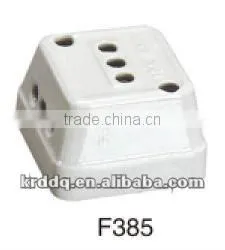 F385 Porcelain Types of Lamp Socket Outlet thumbnail-1
