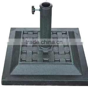 12KGS Patio New Square Polyresin Umbrella Base thumbnail-1