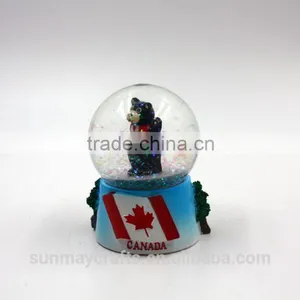 Wholesale Custom Canada Souvenir Snow Globe for Sale thumbnail-3