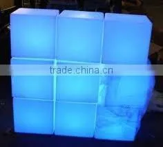 Bar Furniture,led Cube Light,led Chair Outdoor/30cm/40cm thumbnail-1