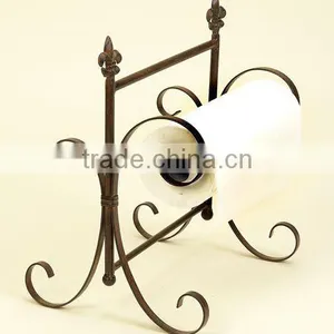 Metal Kitchen Paper Roll Holder thumbnail-1