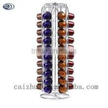 Fashionable Rotating Nespresso Coffee Capsule Holder thumbnail-1