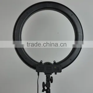 18" RING LIGHT Dimmable Camera Photo/Video 18 Inches/48 Centimeters Outer 55W 240 Pieces LED SMD Ring Light 5500K Dimmable Ring thumbnail-4