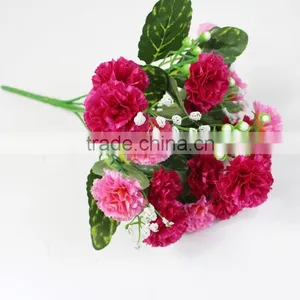 Silk Lilac Bouquet Artificial Clilac Bouquet Decorative Flowers Landscaping Flowers thumbnail-3
