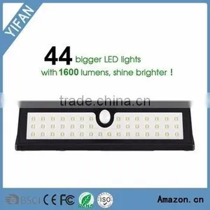 Amazon Shop 44LED Solar Outdoor Lighting With Pir Sensor, Lighting To Illuminate Your Home's Exterior Areas thumbnail-5