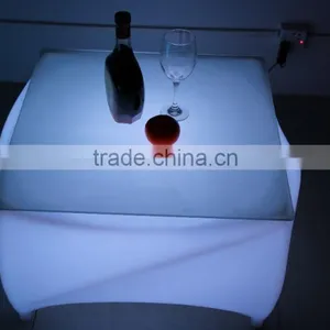 Elegant Modern Led Luminous Tables With IR Remote Control thumbnail-6