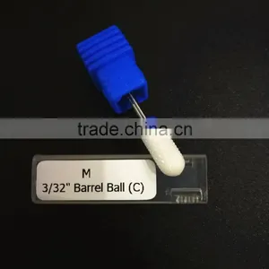 Electric Manicure Ceramic Nail Drill Bit Nail Drill Accessory Nail Art Drill Bit thumbnail-3