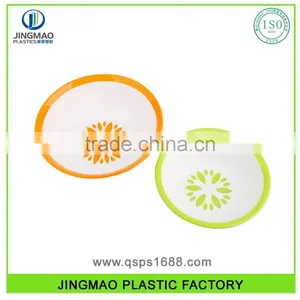 Double Color Two Size Hotsale Plastic Salad Bowl thumbnail-1
