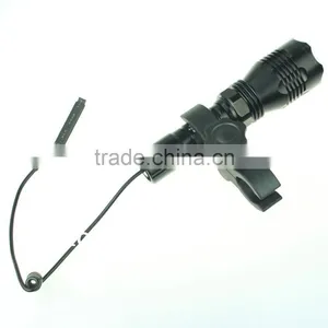 UniqueFire HS-802 White/red/green Light CREE LED Hunting Torch Light Long Range Flashlight thumbnail-5