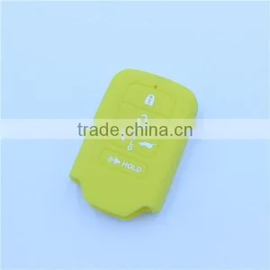 Fda Silicone Rubber Car Key Holder Bag for Honda 5 Buttons in Stock thumbnail-2
