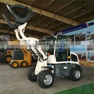 Backhoe 0.8t 1.0t 800kg 1000kg Mini Wheel Loader HZM908 ZL08 thumbnail-3