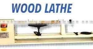Woodworking Lathe Machine MCJ1000 With Swing Over Bed 14 and Distance Between Centers 40" thumbnail-1
