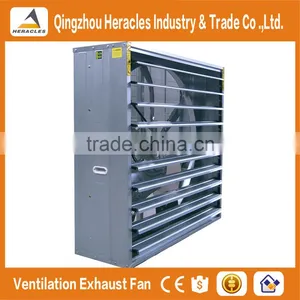Heracles Factory Price Poultry Farming Equipment HE-1000 Push -pull Ventilation Exhaust Fan for Greenhouse thumbnail-5
