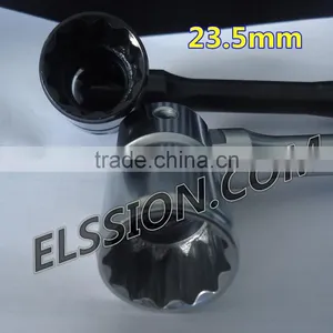 High Quality CRV Steel Scaffold Ratchet Spanner thumbnail-6