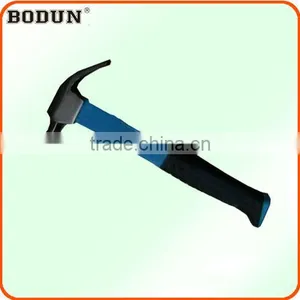 H1029 Polished All Steel Handle Claw Hammer thumbnail-1