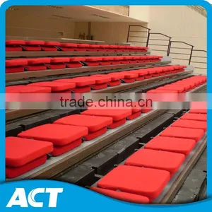 Guangzhou Telescopic Retractable Hall Seats for Stadium Arena thumbnail-1