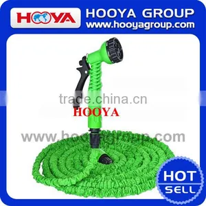 Extensable Elastic Garden Hose, Water Hose With Pistol 7 Functions thumbnail-1