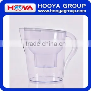 3.5L PLASTIC CLEAR WATER FILTER PITCHER 1 Pitcher With 3 Filter thumbnail-2