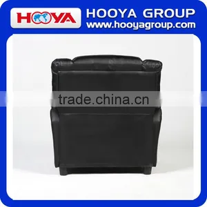 Kids Sofa- Black,W63 D57 H77,PU+sponge+crude Wood thumbnail-3