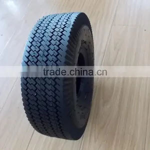 4PR High Quality Trolley Tyre 4.10/3.50-4 thumbnail-1