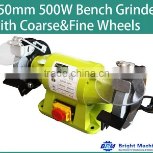 150mm 520W Bench Grinder BM20517 thumbnail-1