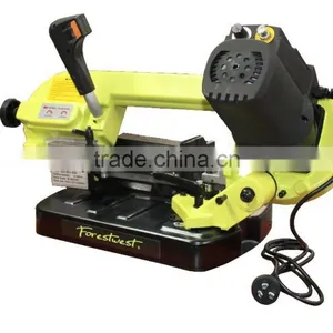 5" Variable Speed Small Metal Band Sawing Machine BM20411 thumbnail-2