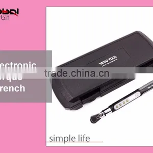 Interchangeable 1-20Nm 1/4 Inch Electronic Value Digital Reversible Preset Torque Wrench Set thumbnail-6