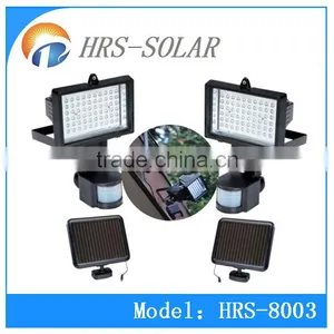 Motion Sensor Solar Power 60 White LED PIR Light Home Garden Security Led Flood Light thumbnail-4